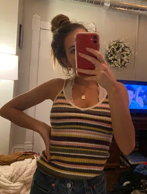 American Eagle Knit Tank Top thumbnail 1