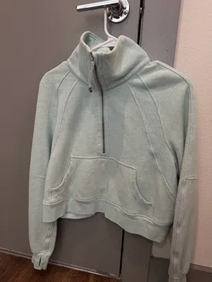Lululemon Oversized Scuba Half-Zip Funnel thumbnail 1