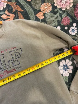 Golf Crewneck (L) Gray Size L thumbnail 9