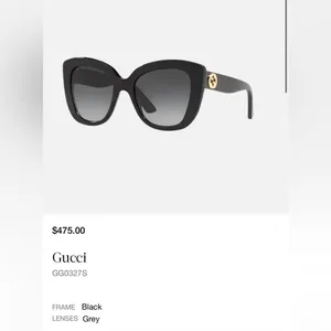 GUCCI sunglasses, made in Italy thumbnail 4
