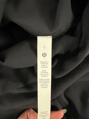 Lululemon Shorts Biker Black Align thumbnail 5