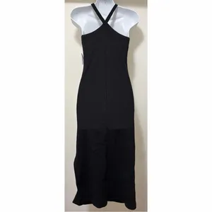 Old Navy Rib-Knit‎ Halter Midi Dress Medium NWT thumbnail 6