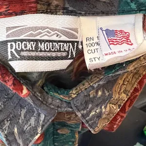 Vintage Rocky Mountain (Rockies)‎ Shirt thumbnail 5
