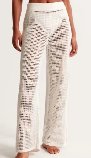 Abercrombie & Fitch Crochet Swim Coverup thumbnail 1