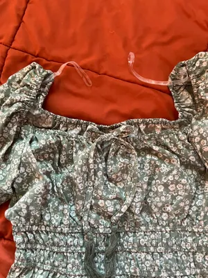 Indulge Sage Green Floral Mini Dress thumbnail 6