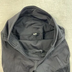 Lululemon Sz 2 Base Pace High-Rise Running Tight 25" In Black Nulux‎ W5DKHS thumbnail 8