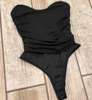 Bodysuit Tube Top Tank Top Shirt T-shirt Strapless Top Tee Slim Fit Mesh Top Corset thumbnail 2