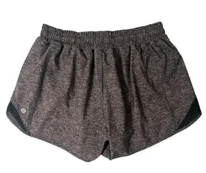 Lululemon Hotty Hot Short 4” in Heather Lux Multi Black Size 8 thumbnail 5
