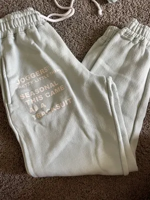 Pretty Little Thing Sweatsuit thumbnail 2