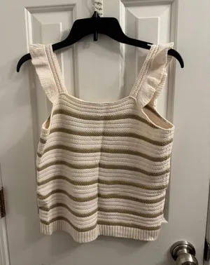 Loft Sweater Tank thumbnail 2