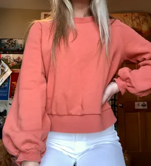 Pink Crew Neck Sweater  thumbnail 1