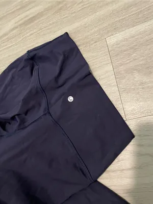 CRZ YOGA High-Waist Navy Performance Leggings thumbnail 2