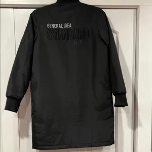 Feltics‎ general idea street wear Black Women's Bomber Jacket small thumbnail 6