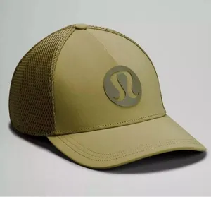 Lululemon NWT Trucker Hat Cap Bronze Green Size S/M thumbnail 1