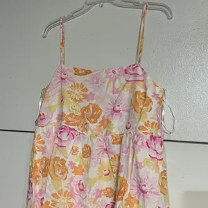 Charlie Holiday Isabella Maxi Dress Floral Pink New With Tags 6 thumbnail 3