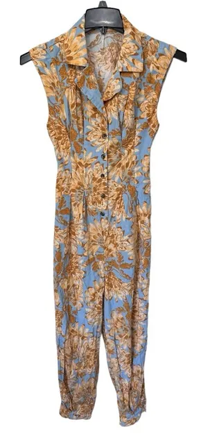 Free people Shasta printed‎ Chord One Piece thumbnail 1