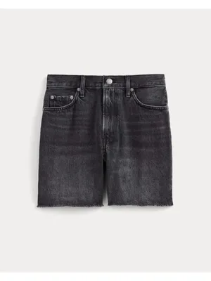 Everlane The Cheeky Jean Shorts in Vintage Black 33 New Womens Denim thumbnail 12