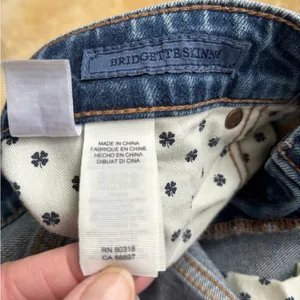 Lucky Brand Blue Relaxed Jeans thumbnail 3
