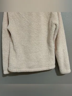 Patagonia Los Gatos Light Pink Quarter Zip Pullover Sweater Women’s Size Small thumbnail 7