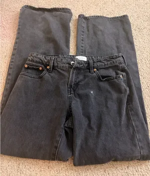Low rise black jeans pacsun thumbnail 1