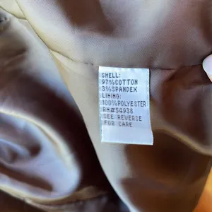 Leopard Animal Print Trench Coat Jacket by Appraisal fully lined, pockets size M Tan Size M thumbnail 11