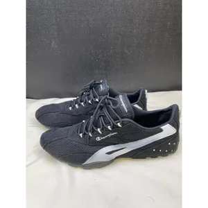 Champion Womens Black White Sneakers Shoes Size 10 SKU 6823 thumbnail 3