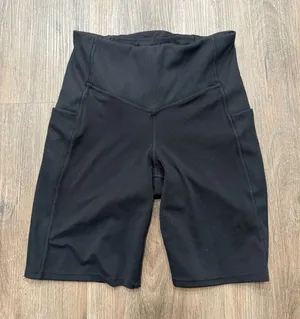 The North Face Womens Cycling Shorts Black‎ Athletic Bike Shorts Medium thumbnail 1