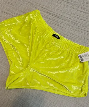 Urban Outfitters Neon Yellow Shorts thumbnail 1