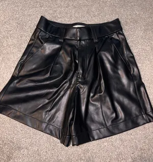 Abercrombie Leather Shorts Vegan thumbnail 1
