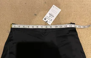 ZARA A-line Satin Skirts thumbnail 6