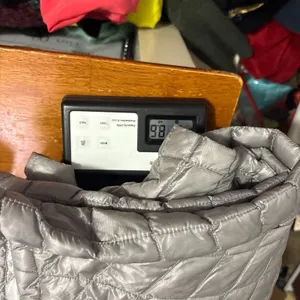 The North Face Womens ThermoBall Trekker Jacket Mid-Grey XS Full Zip Pakable thumbnail 13