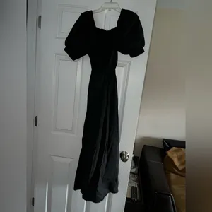 Petal & Pup Ollie Dress in Black Size 2 New with tag thumbnail 12