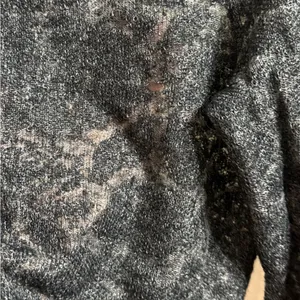by Anthropologie Hanna Lace Merino Wool Mock‎ Neck Sweater Sz M Black Sheer thumbnail 15