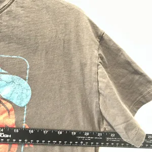 Tres Bien Gray T-Shirt Western Queen Graphic Dolly Parton theme Oversized Medium thumbnail 4