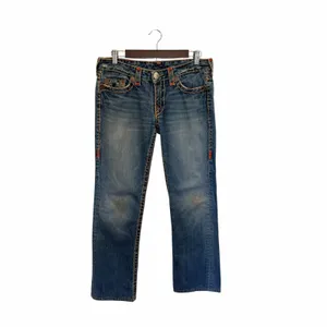 Y2K True Religion Johnny Super T World Tour Low Rise Jeans USA 30 thumbnail 3