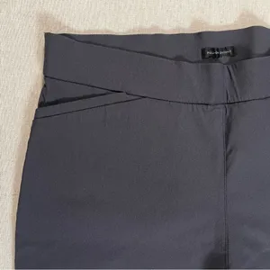Worthington | Petite Gray Pull-On Skinny Dress Pants | 14P thumbnail 4