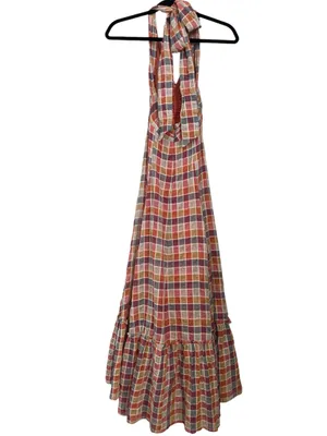 Free People Rainbow Dreams Maxi Dress Pastel Rainbow Combo (Size 0) thumbnail 6