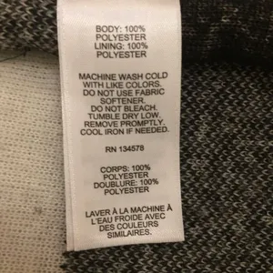 Vineyard Vines Sherpa pullover black white medium thumbnail 7