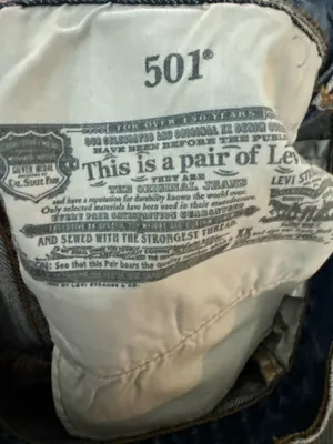 Levi’s 501 Shorts thumbnail 4