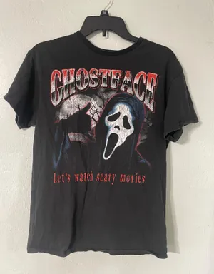 Ghostface T shirt Black Size M thumbnail 1