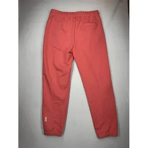 On Women's Club Pants Sweat Pants Joggers Coral Pink Size Large NWOT $99 MSRP thumbnail 2