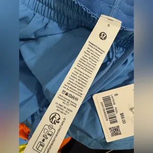 NWT LULULEMON - Pool Party Pace Rival High-Rise Short 5" - $68 - Size 6 thumbnail 9