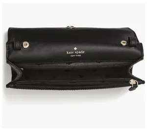 Kate Spade NY black leather crossbody thumbnail 10