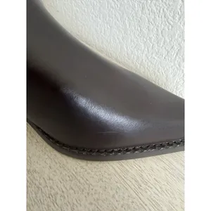 Michael Kors Noemie Women's Brown Leather Pull-On Ankle Bootie Pointed W 5.5 thumbnail 12