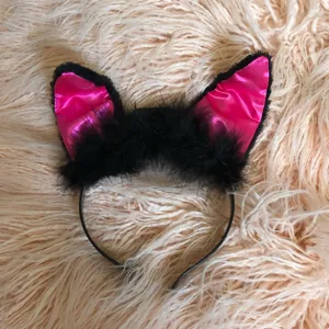Halloween Light Up Cat Ears Pink thumbnail 3