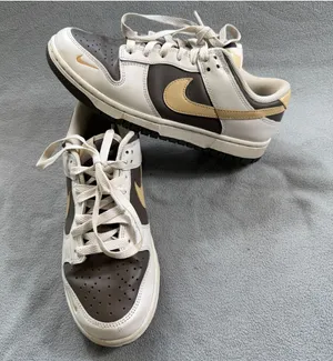 Nike Dunk Low Women’s Sesame Ironstone Phantom Brown Sneakers Size 7.5 thumbnail 1