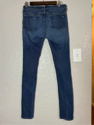 Rag And Bone Womens Jeans Size 28 Blue Medium Wash Skinny Stretch Denim thumbnail 7