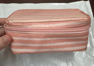 ThirtyOne Boutique Striped Travel Jewelry Case thumbnail 1