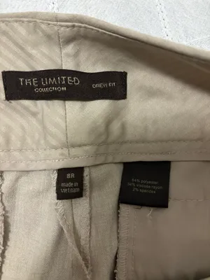 The Limited Khaki Dress Pants thumbnail 2
