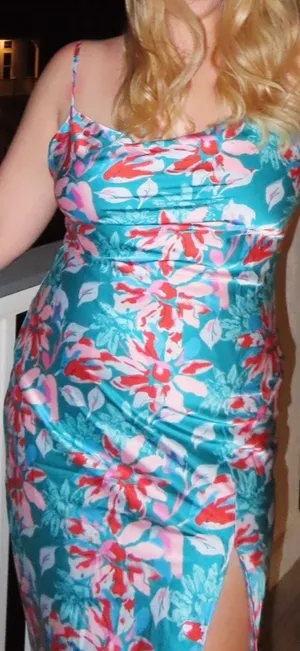 Paper Heart Purple Heart Dress thumbnail 1